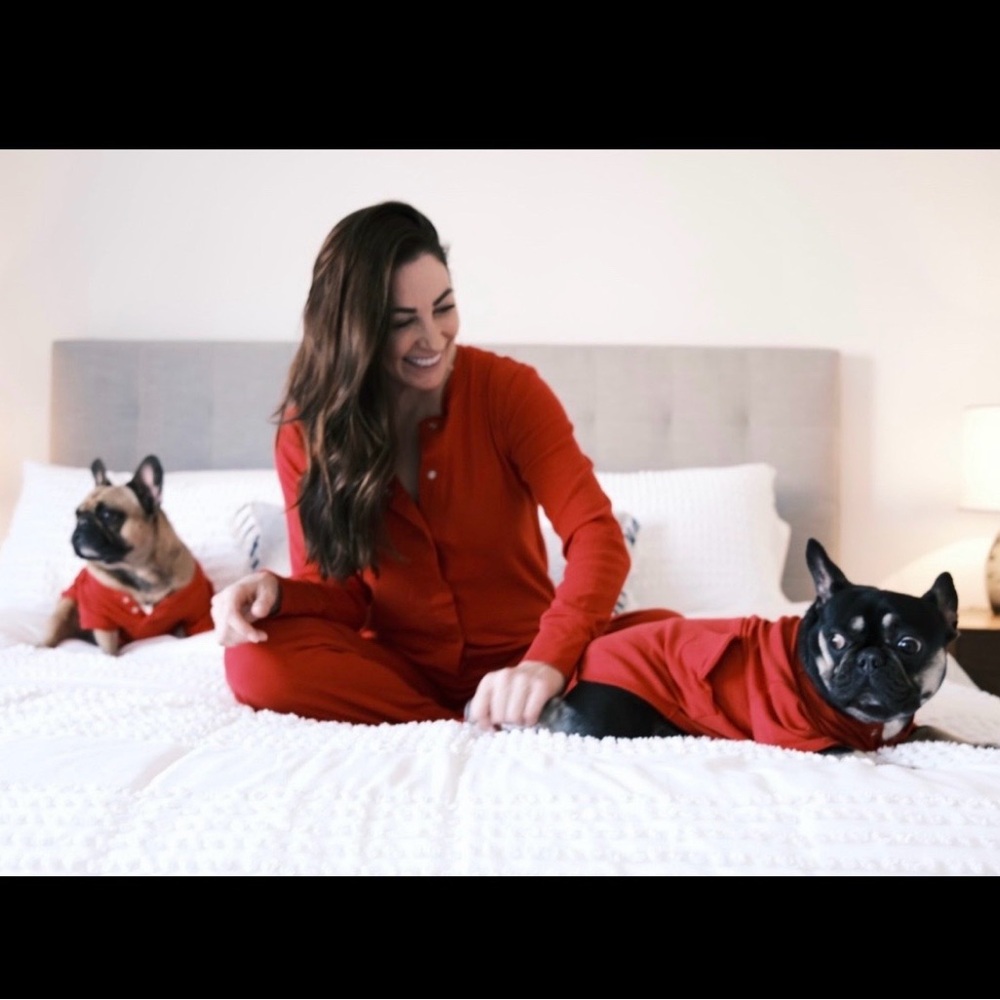 Footie Onesie Matching Pet & Owner Pajamas